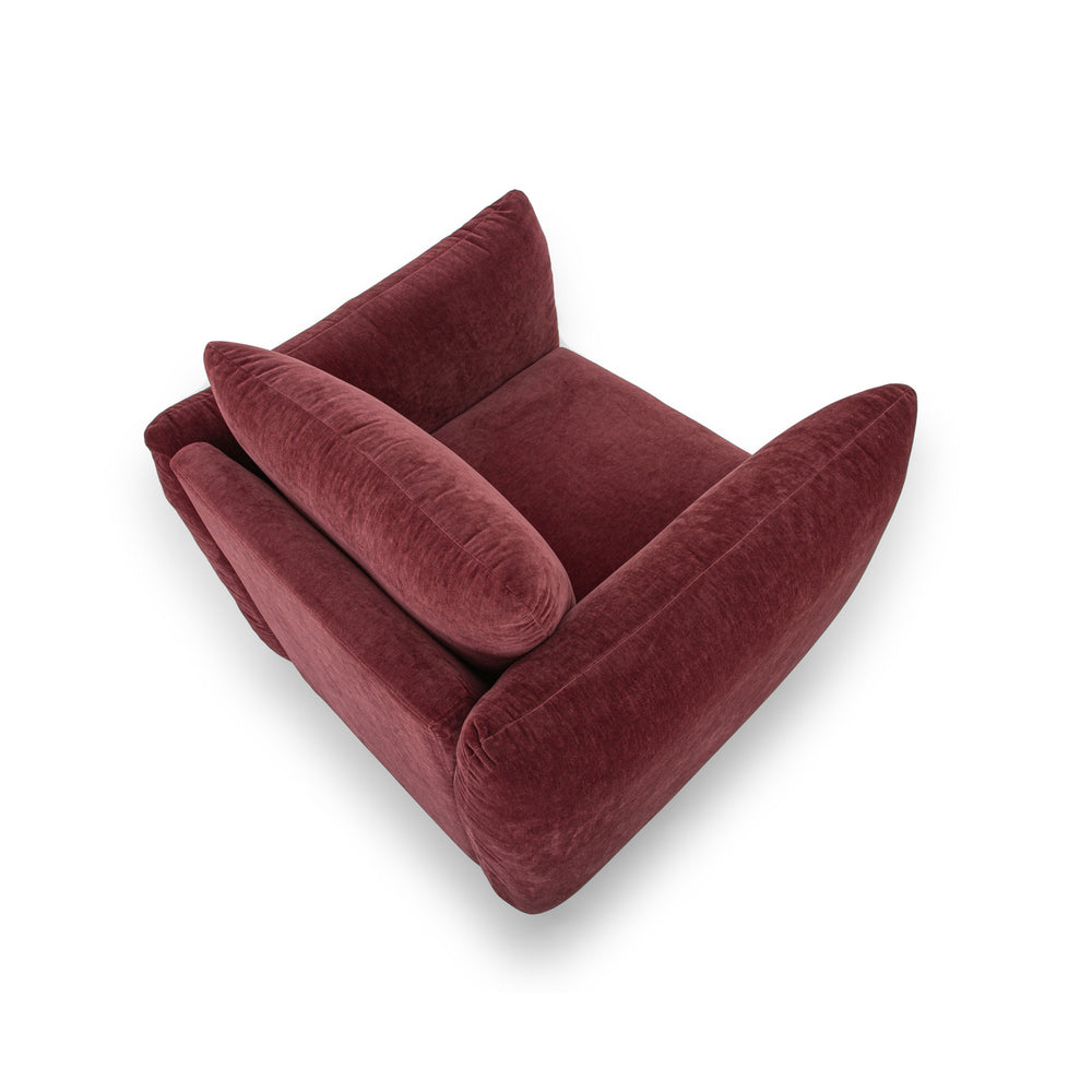 
                      
                        Grace Armchair - Claret
                      
                    