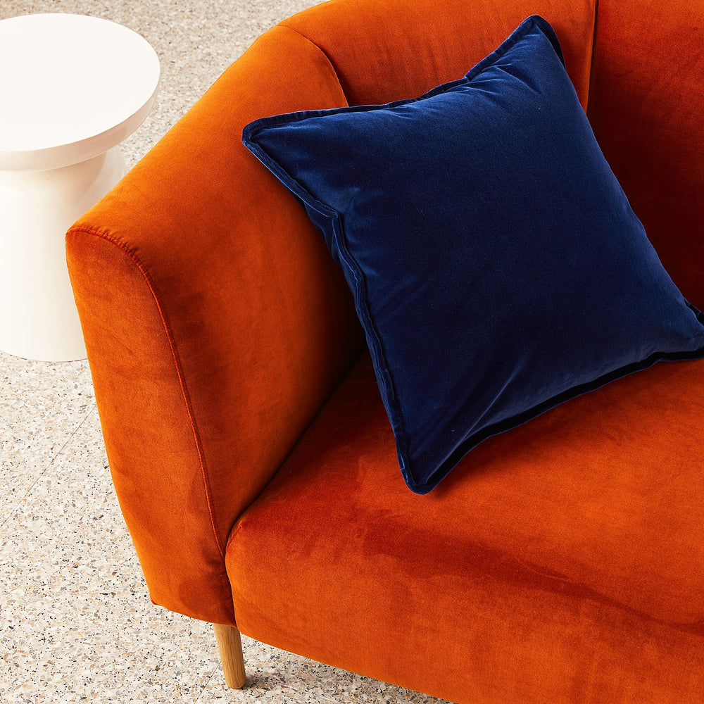 
                      
                        Essential Velvet - Midnight Blue Cushion
                      
                    