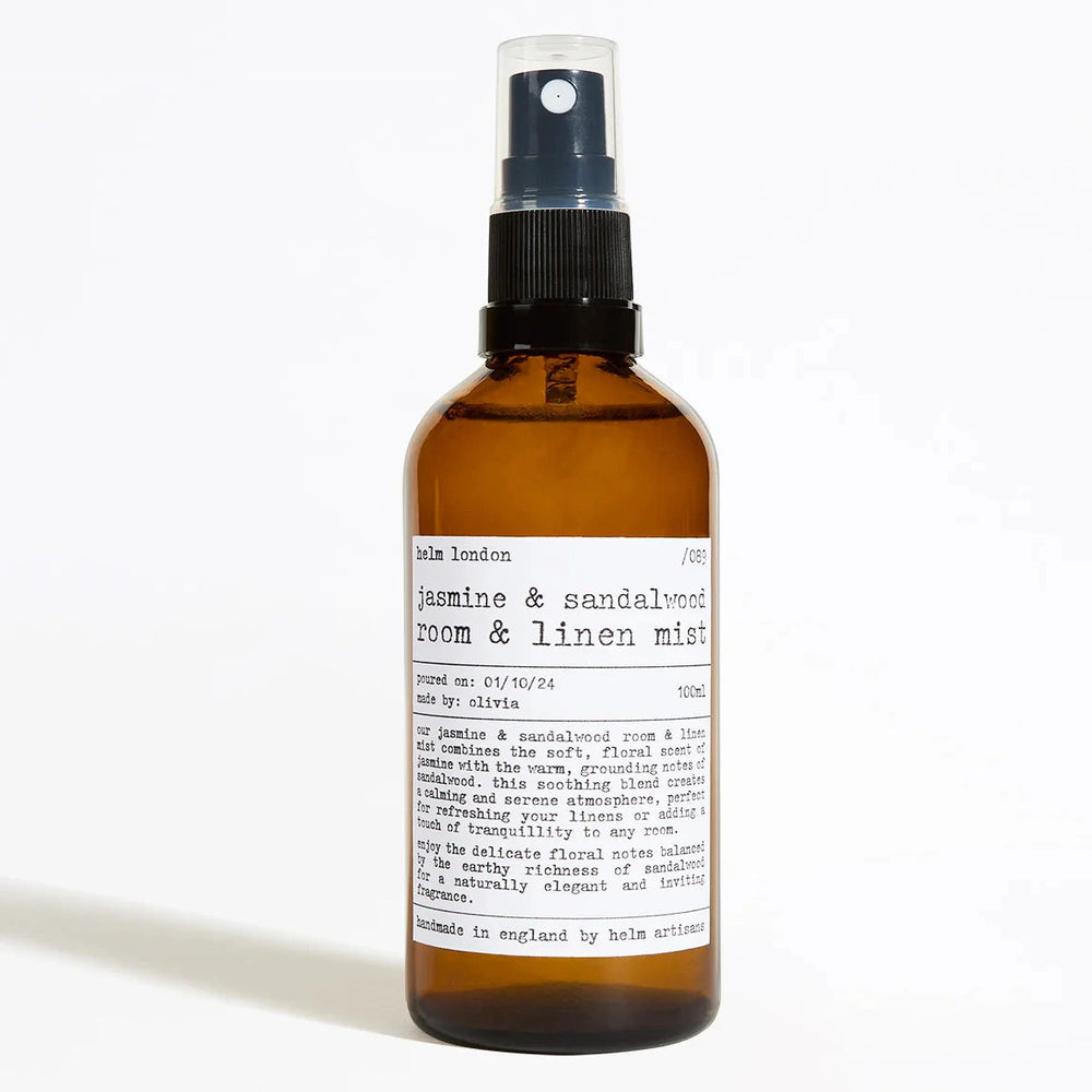 Jasmine & Sandalwood Room & Linen Mist