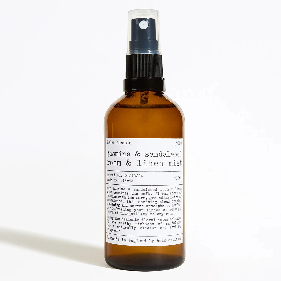 Jasmine & Sandalwood Room & Linen Mist