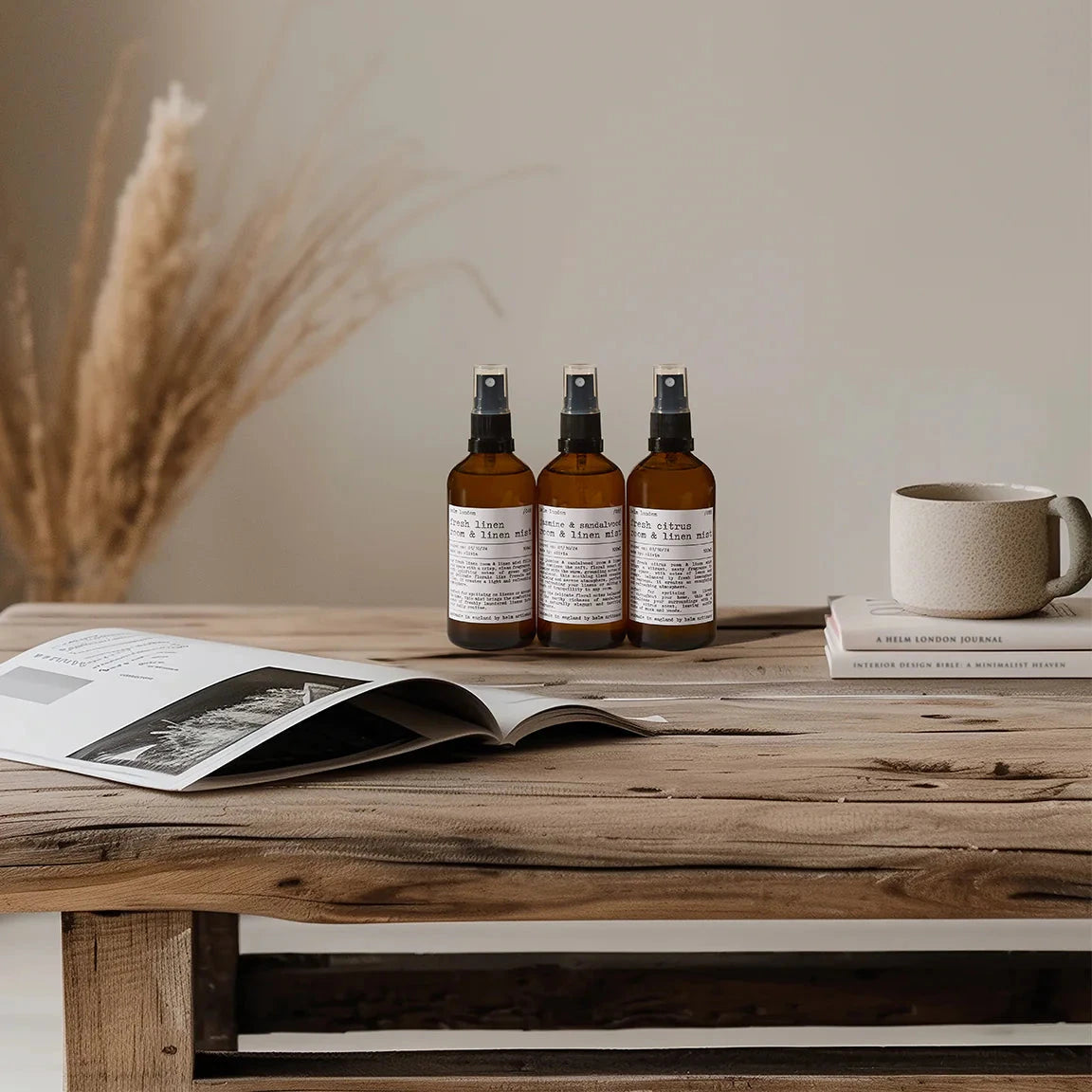 Jasmine & Sandalwood Room & Linen Mist