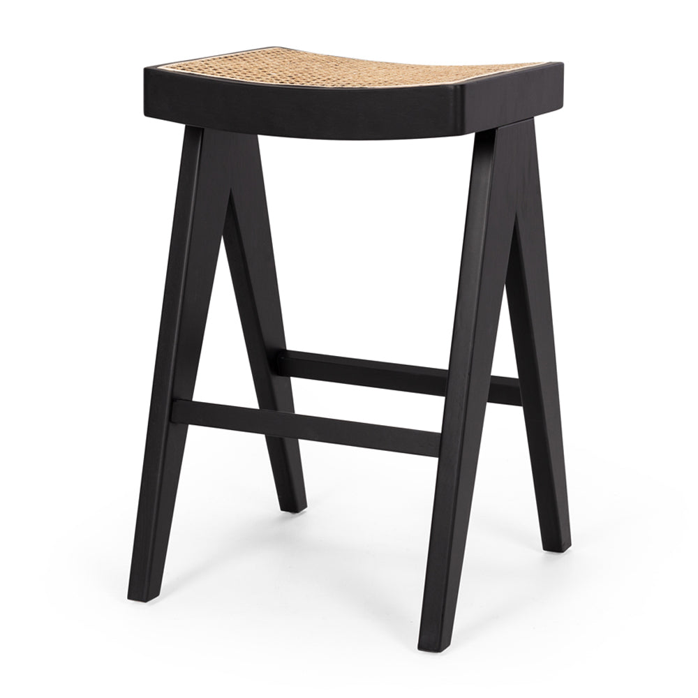 
                      
                        Palma Bar Stool Black/Rattan
                      
                    