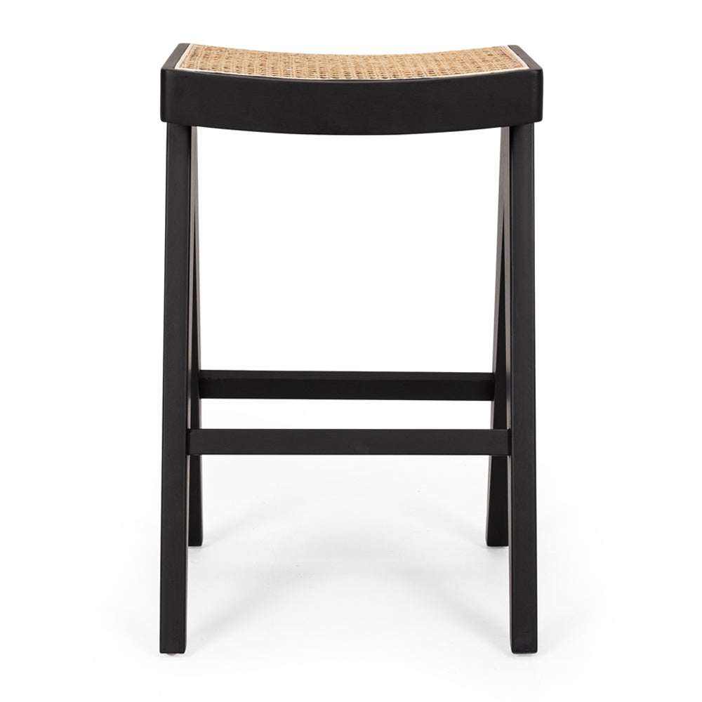 
                      
                        Palma Bar Stool Black/Rattan
                      
                    