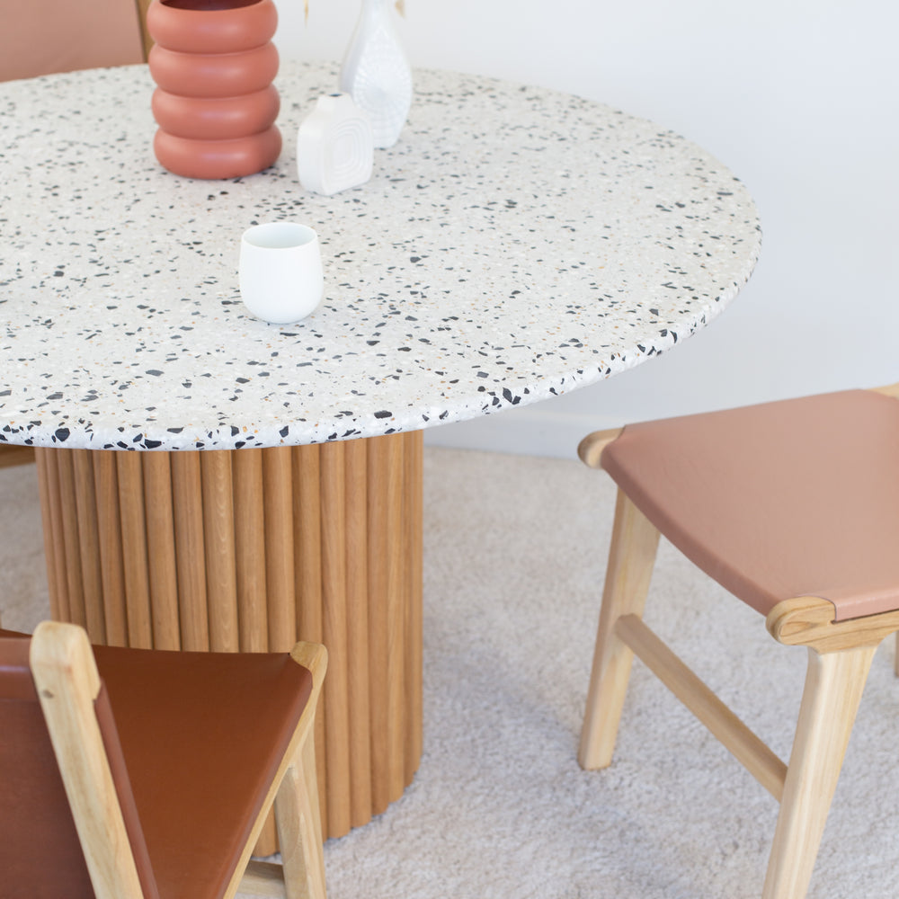 
                      
                        Terrazzo Dining Table
                      
                    