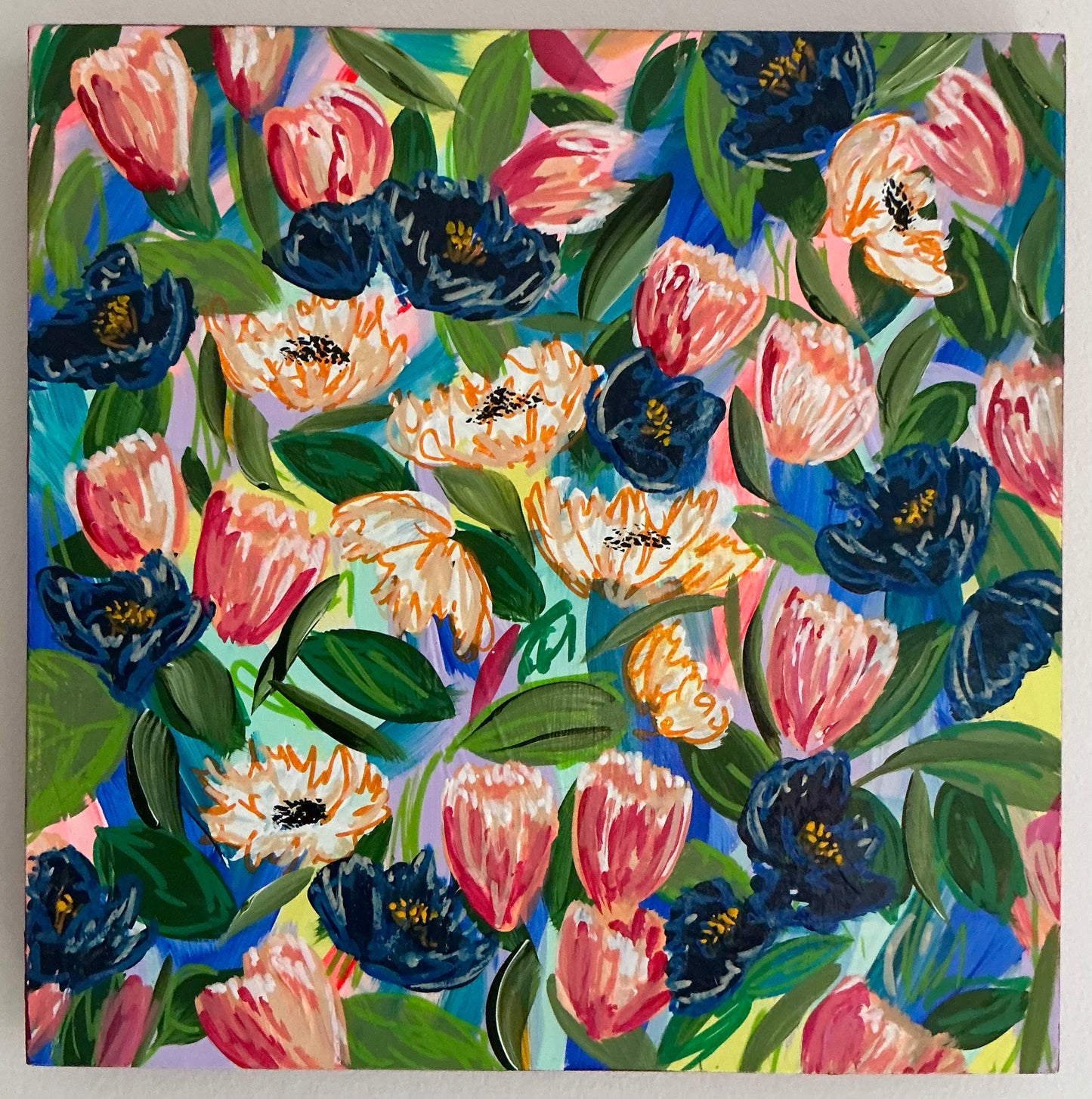 Lizzie Pannell - Mini Blooms #15-FurniturebyDesign.