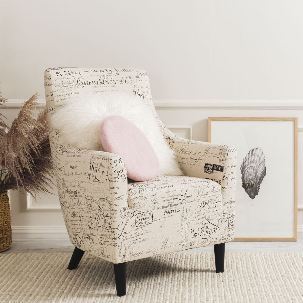 
                      
                        Tyler French Armchair
                      
                    