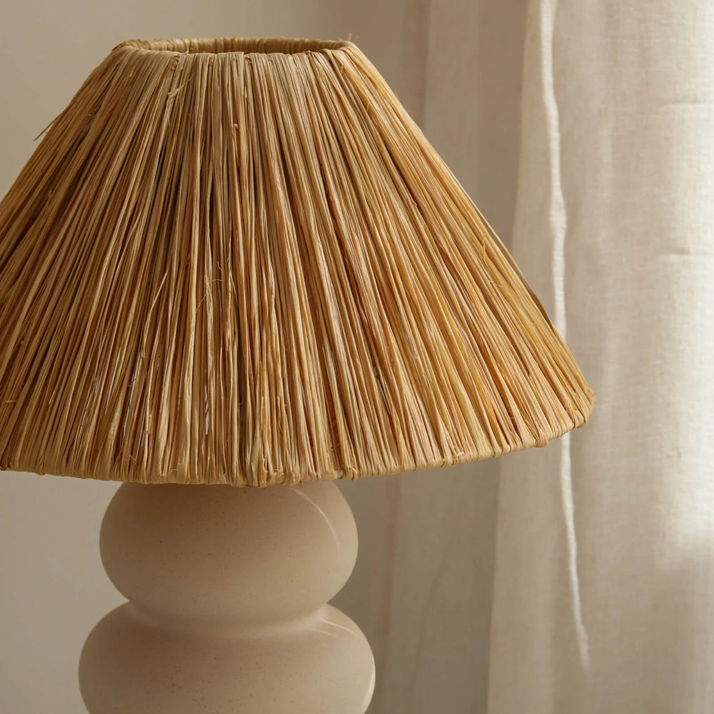 Sofia Raffia Table Lamp-FurniturebyDesign.