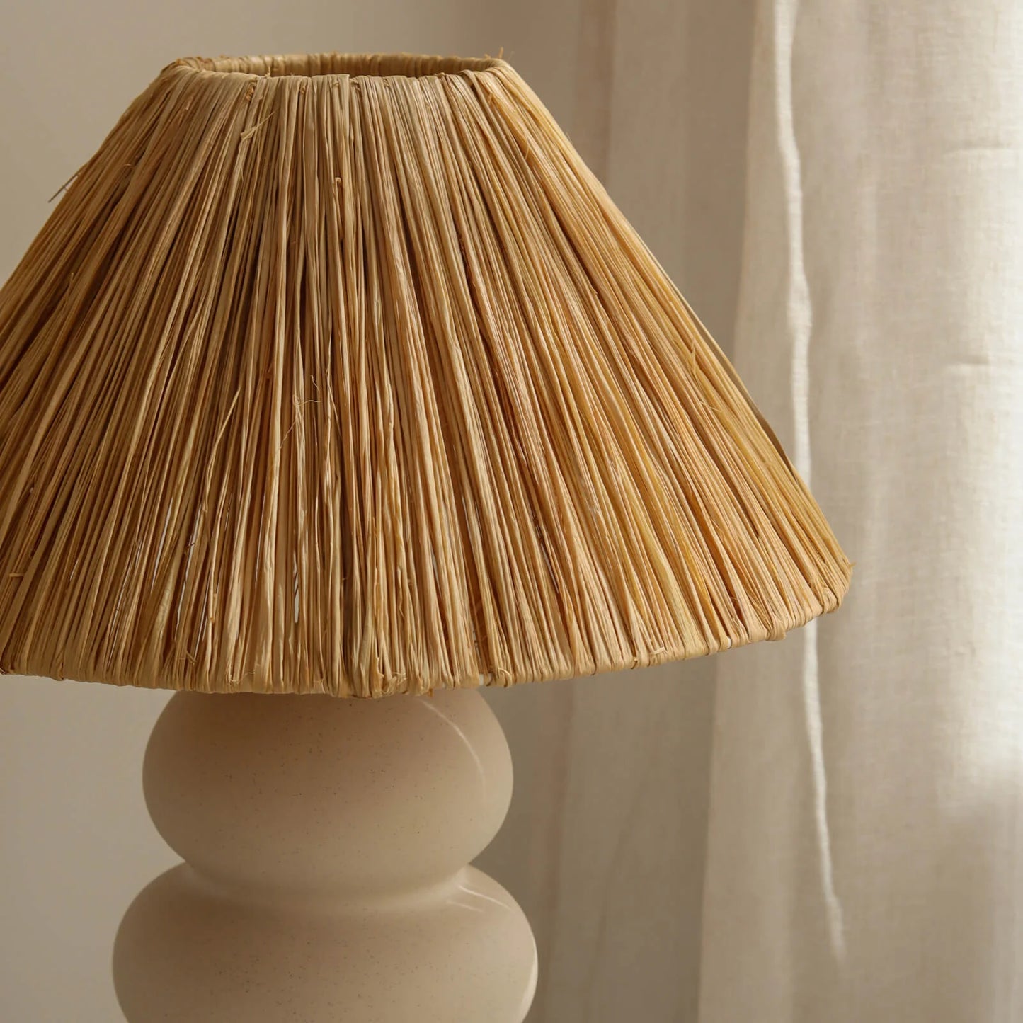 Sofia Raffia Table Lamp-FurniturebyDesign.