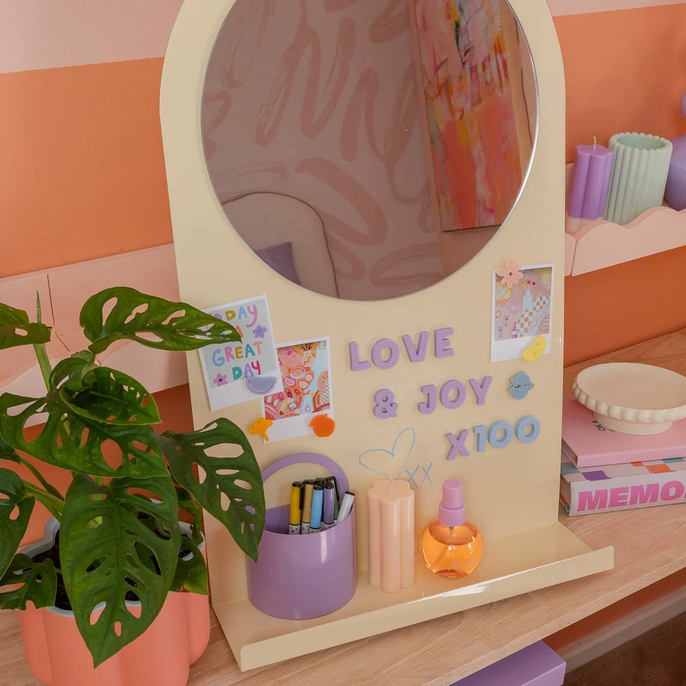 
                      
                        Moodyboard Magnetic Board - Butter-FurniturebyDesign.
                      
                    