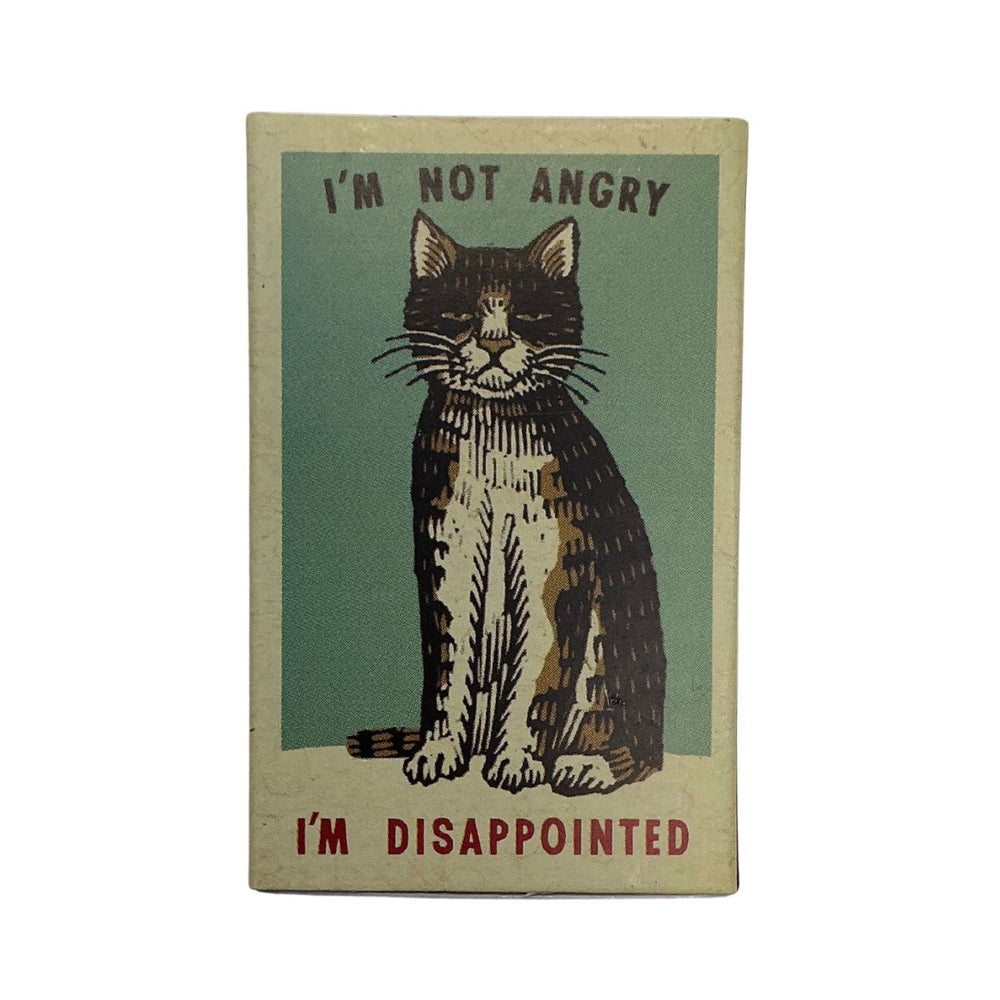 
                      
                        I'm Disappointed - Brenda's Matchbox
                      
                    