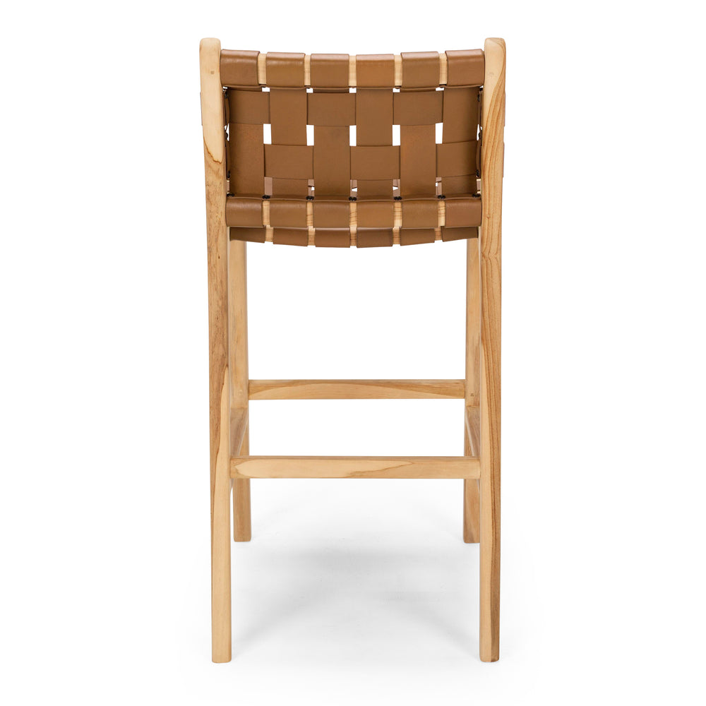 
                      
                        Indo High-back Bar Stool
                      
                    