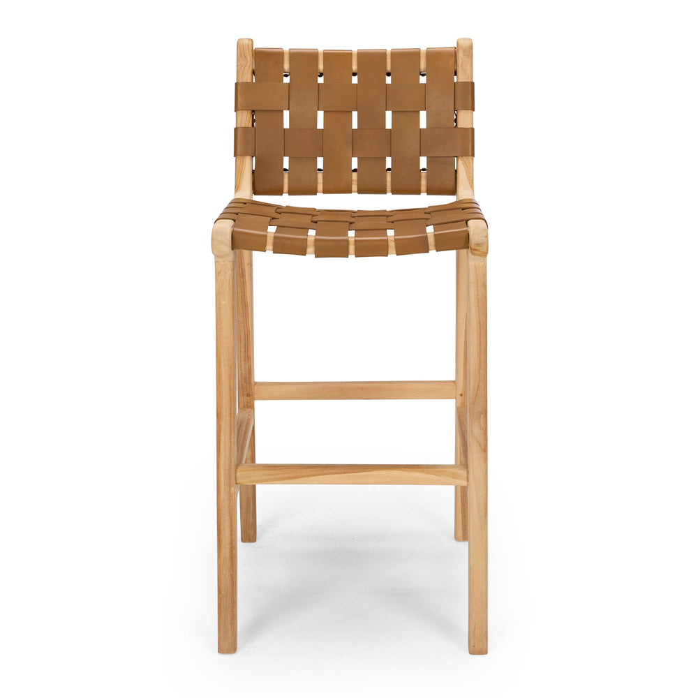 
                      
                        Indo High-back Bar Stool
                      
                    