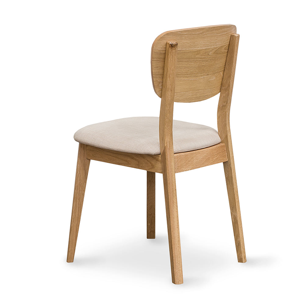 Oslo Panel Back Chair