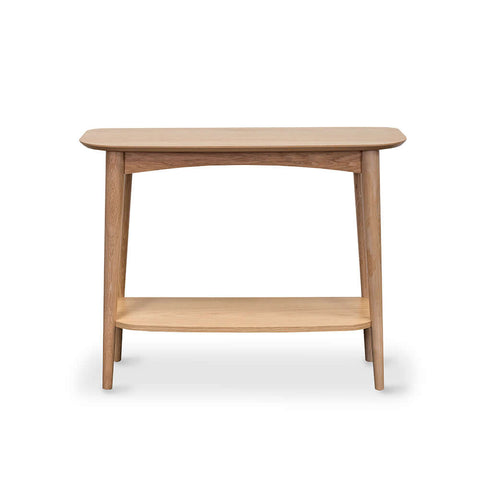 Oslo Console Table with Shelf-FurniturebyDesign.