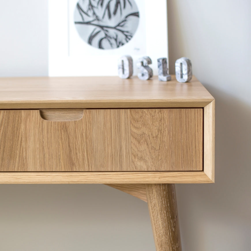 
                      
                        Oslo Console Table with drawers
                      
                    