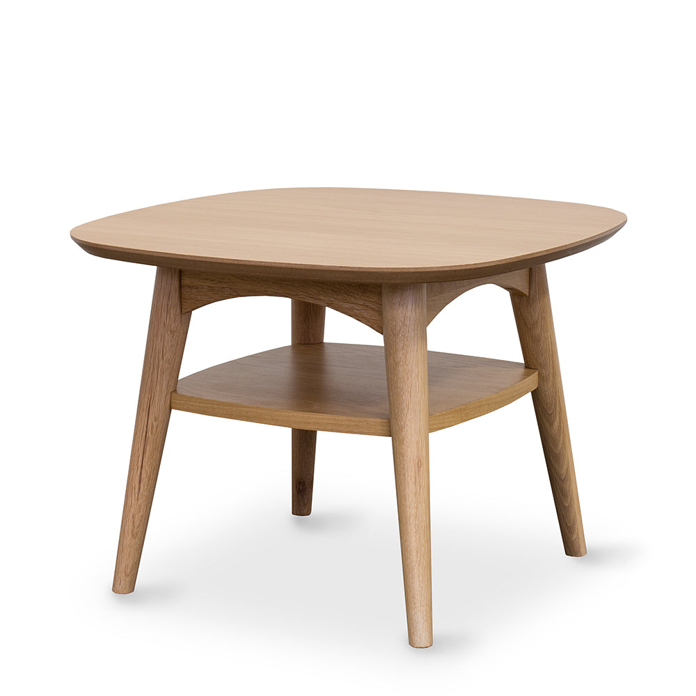 
                      
                        Oslo Lamp Table with Shelf
                      
                    