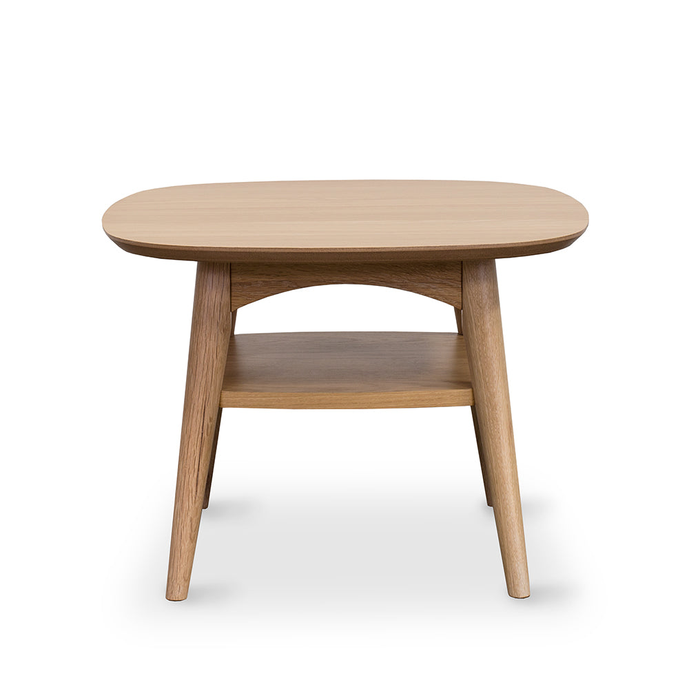 
                      
                        Oslo Lamp Table with Shelf
                      
                    