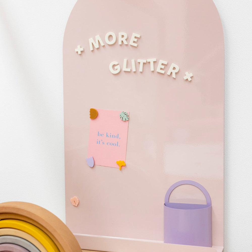 
                      
                        Moodyboard Magnetic Board - Blush Pink-FurniturebyDesign.
                      
                    
