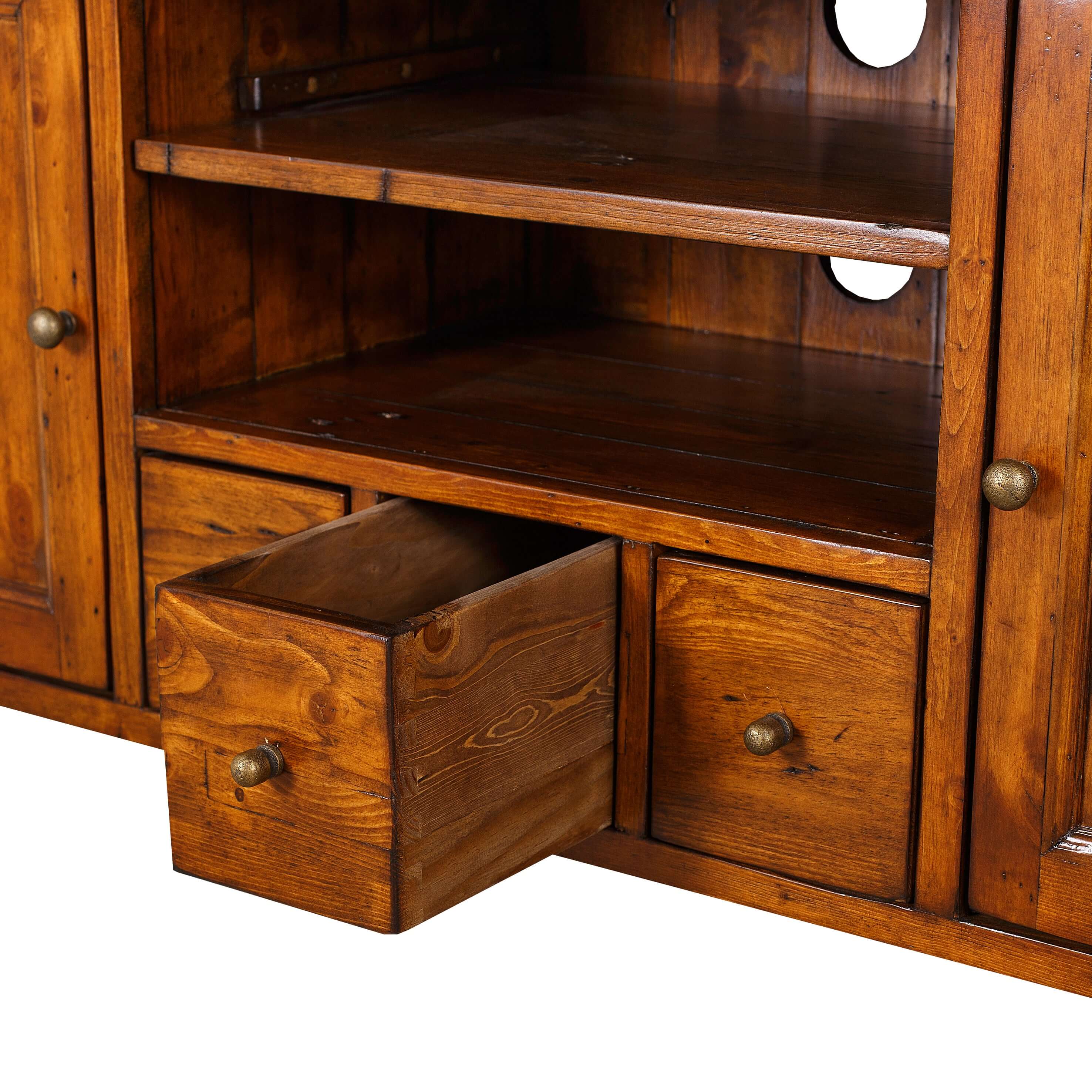 Irish Coast Small TV Unit NZ | Reclaimed Timber Entertainment