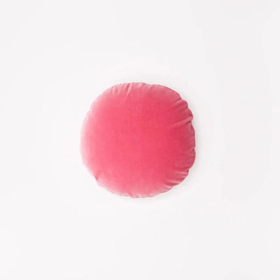 Junior Velvet - Bubblegum Cushion-FurniturebyDesign.