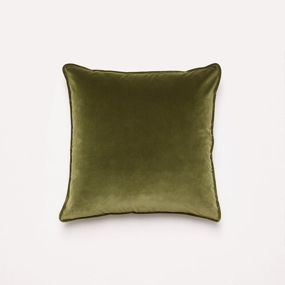 Big Velvet - Olive Cushion