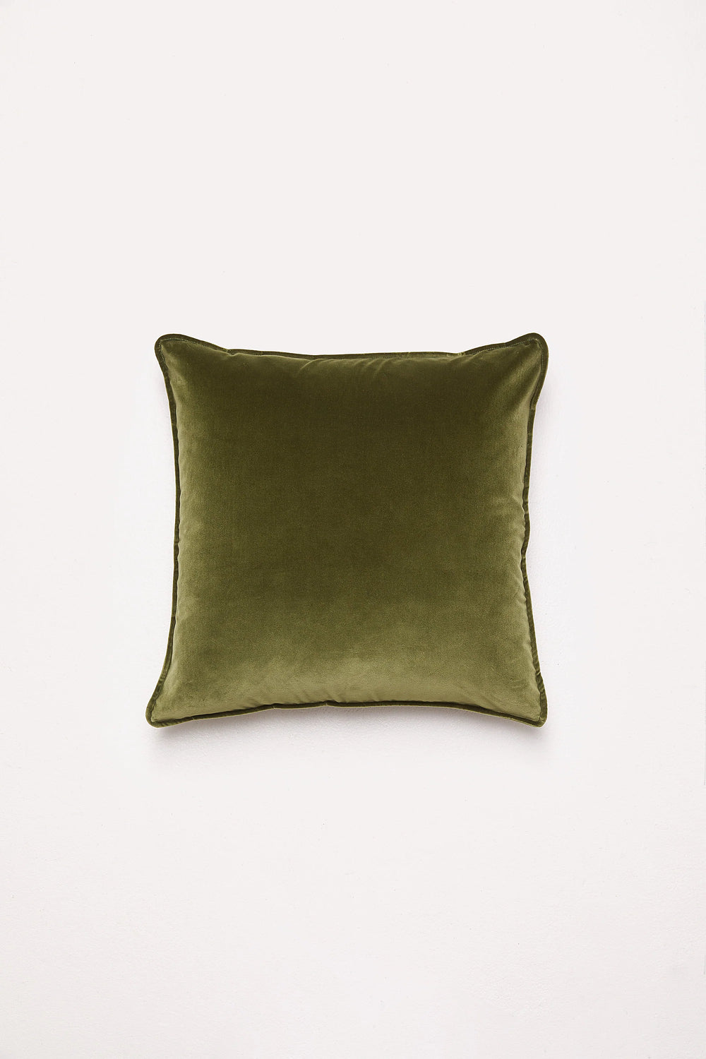 Big Velvet - Olive Cushion