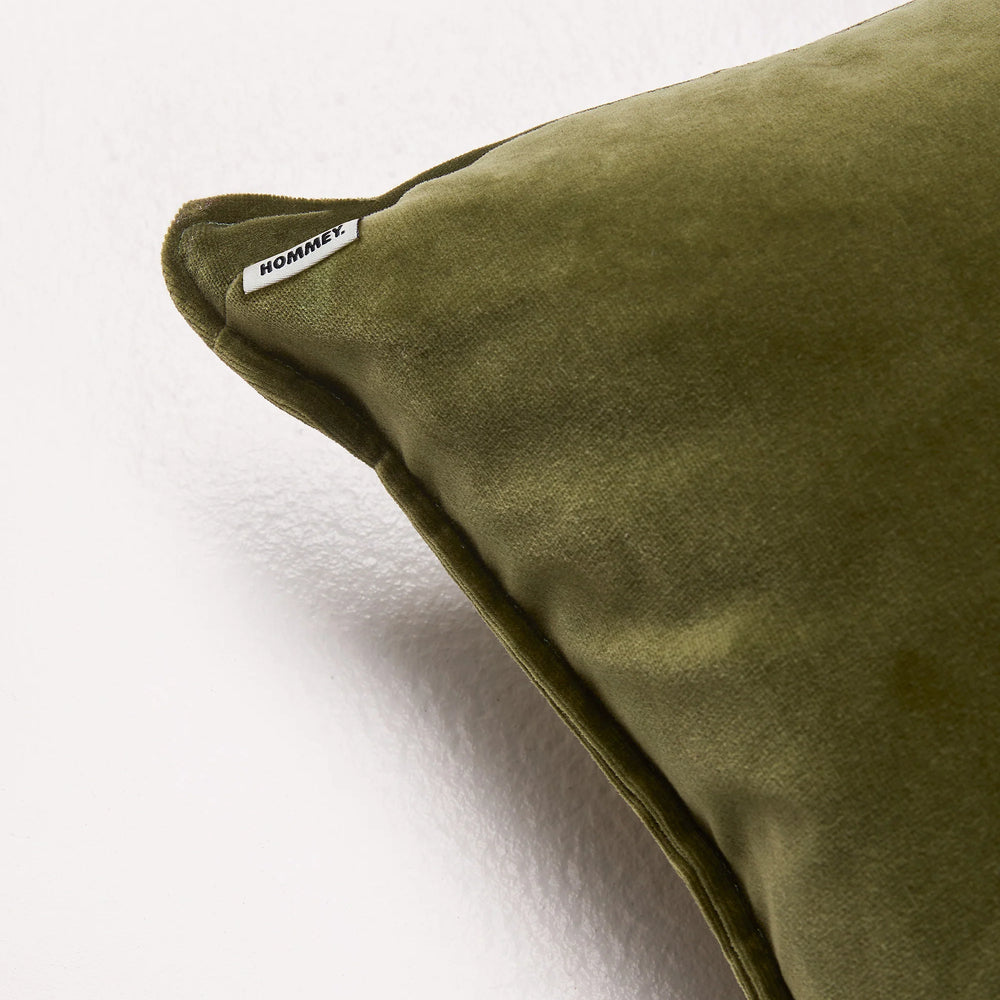 
                      
                        Big Velvet - Olive Cushion
                      
                    