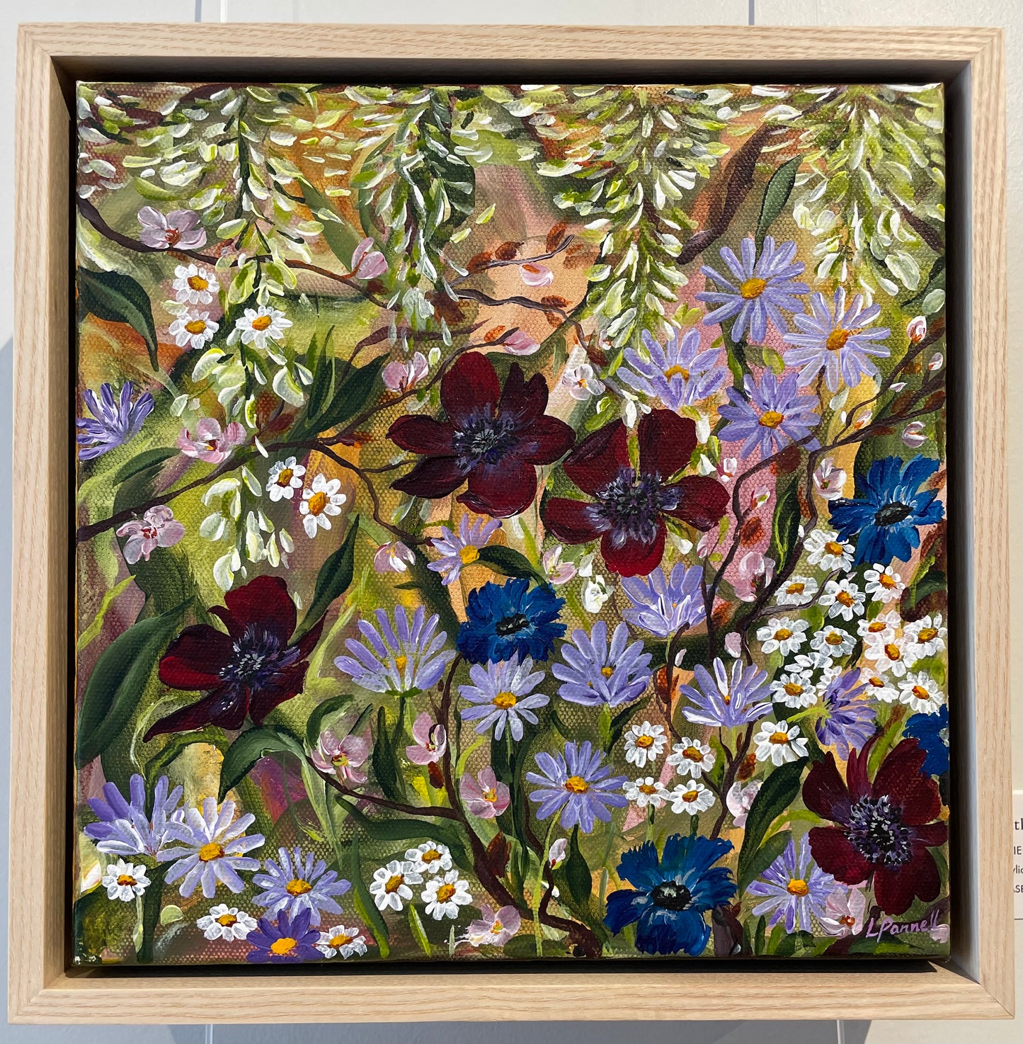 Lizzie Pannell - Little Lilacs-FurniturebyDesign.