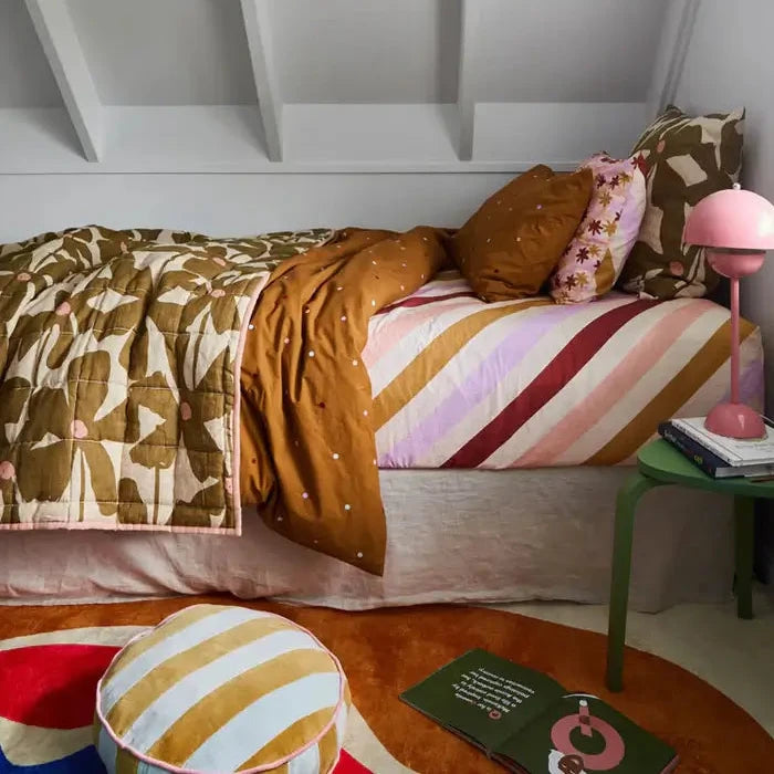 Mosey Me Maypole Fitted Sheet - Quality Bedding | Furniture by Design