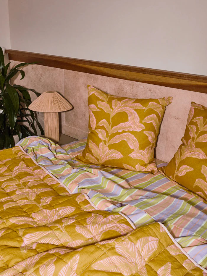 
                      
                        Meridian Gold Quilted Throw
                      
                    