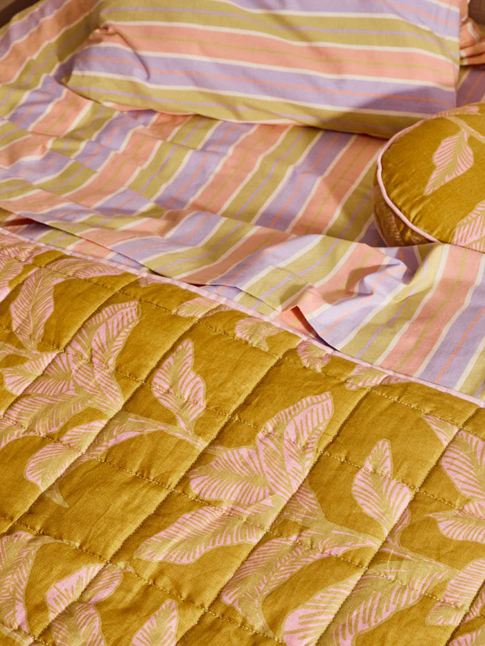 
                      
                        Meridian Gold Quilted Throw
                      
                    