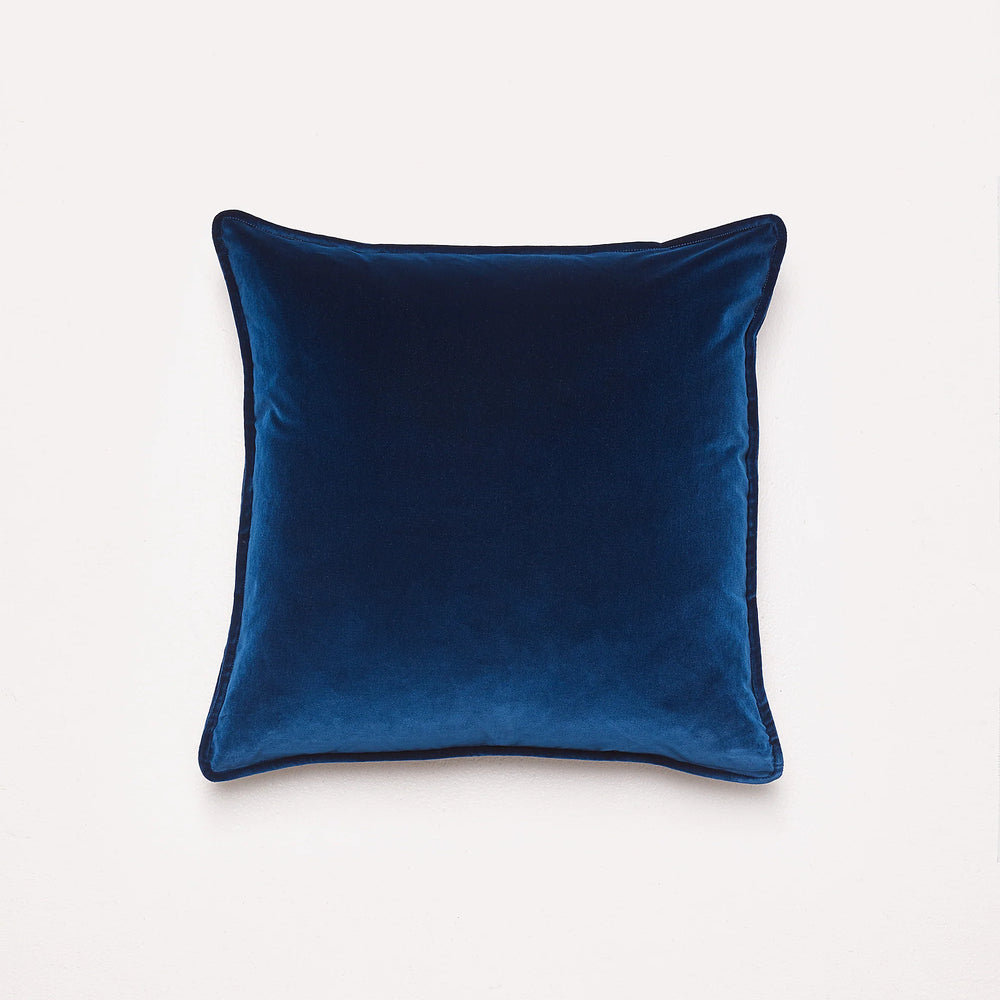 Big Velvet - Midnight Blue Cushion