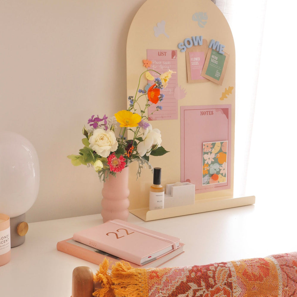 
                      
                        Moodyboard Magnetic Board - Butter-FurniturebyDesign.
                      
                    