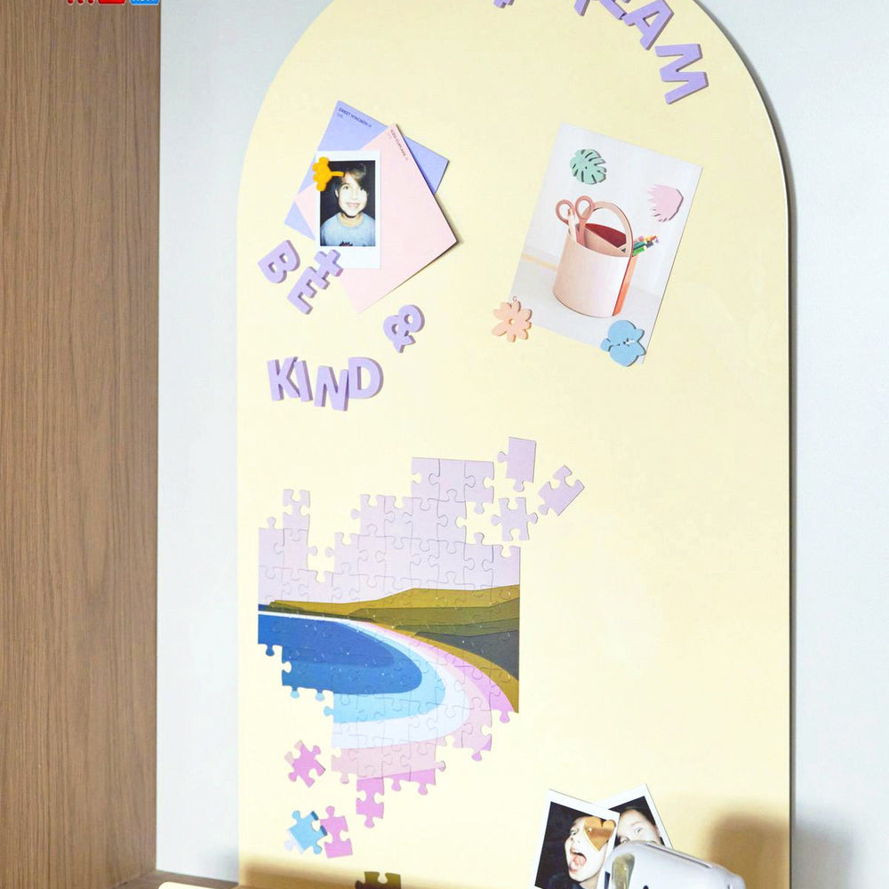 
                      
                        Moodyboard Magnetic Board - Butter-FurniturebyDesign.
                      
                    