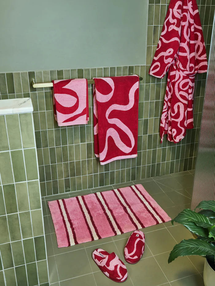 Hand Towel - Ribbon