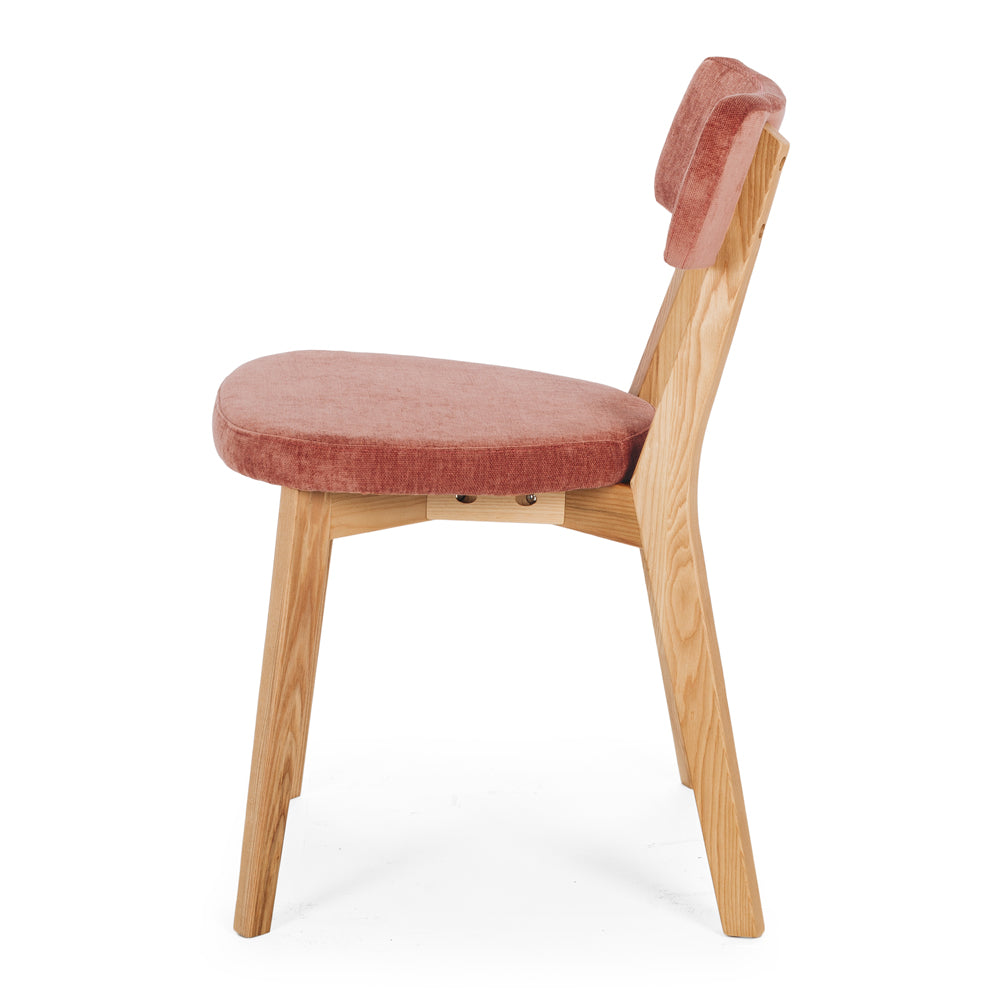 Prego Dining Chair Amber Rose