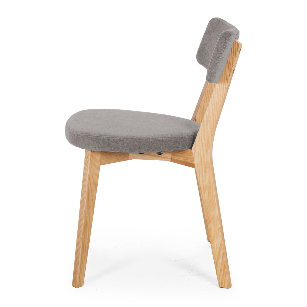 Prego Dining Chair Grey Mist