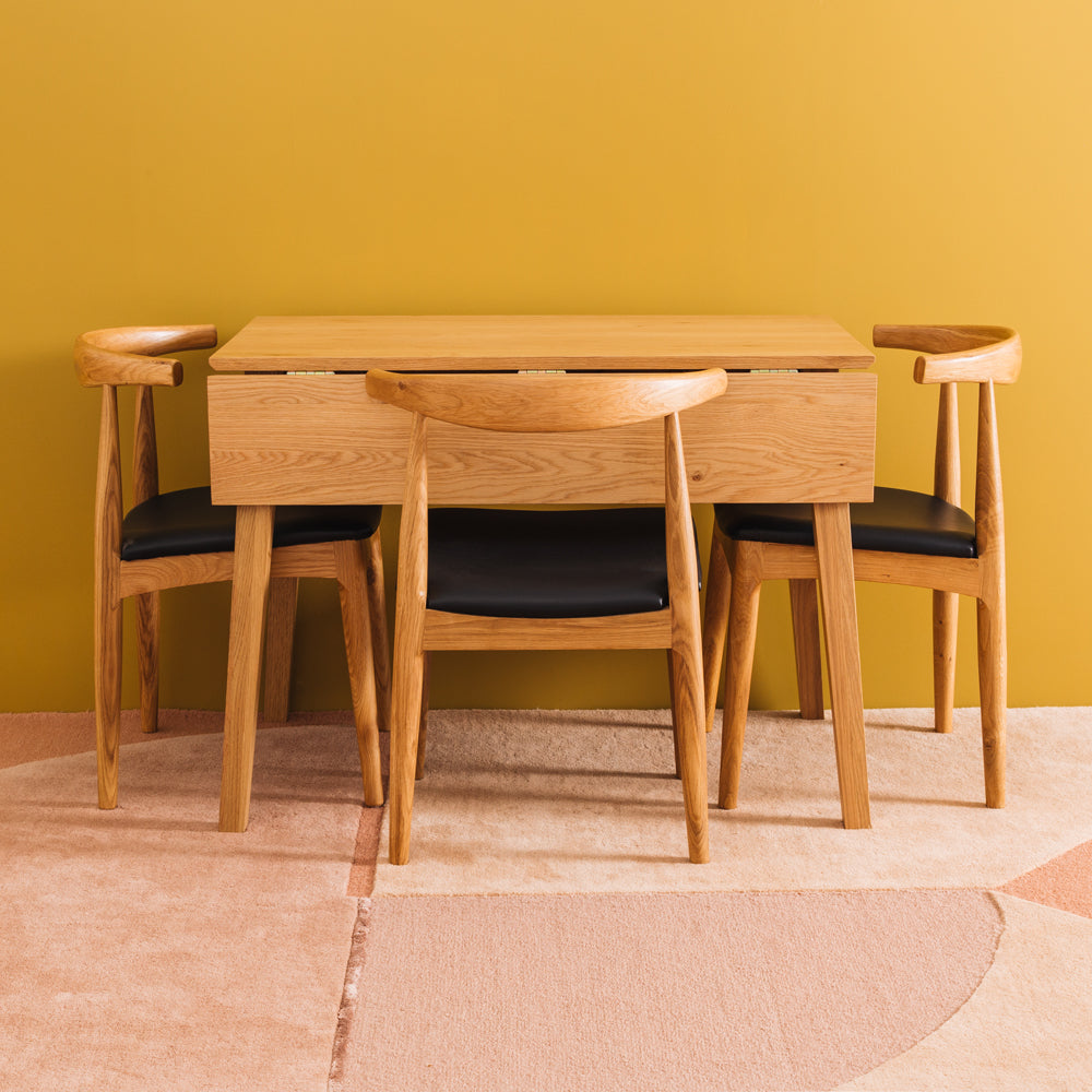 
                      
                        Nordik Square Drop-leaf Dining Table
                      
                    