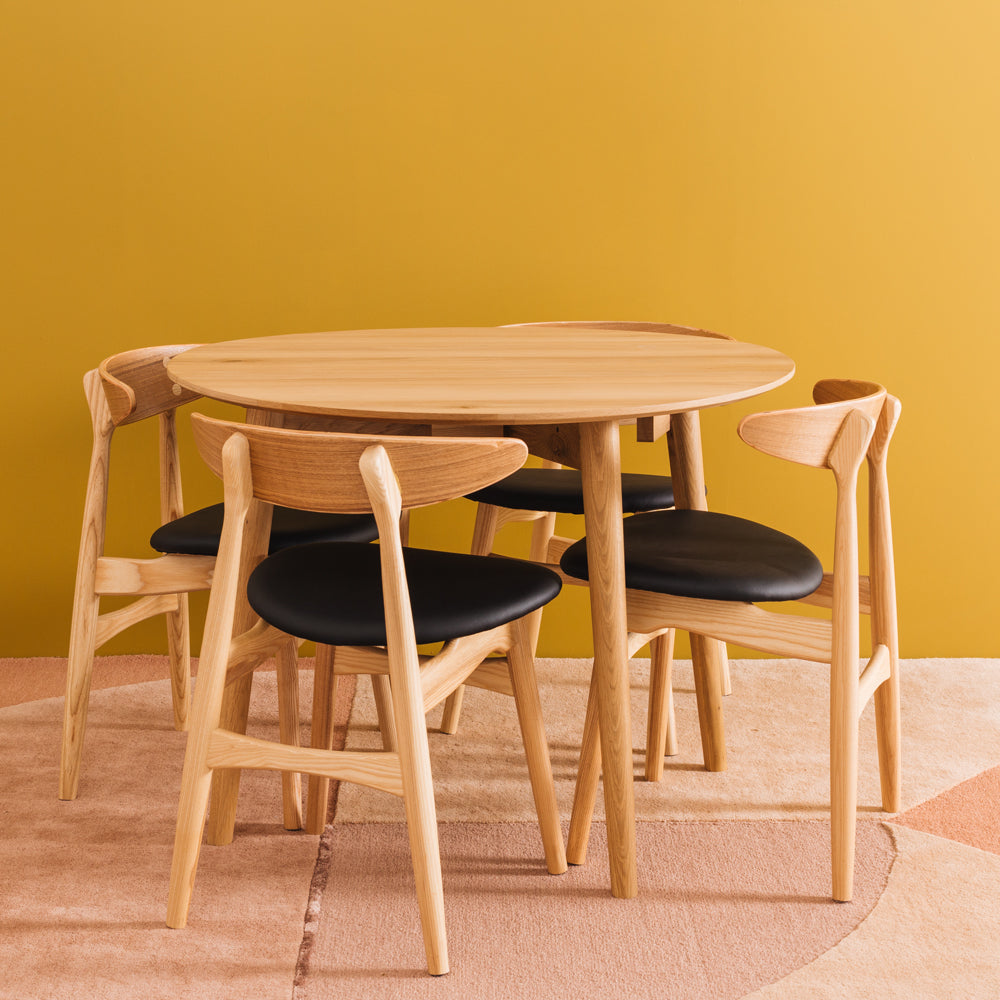 
                      
                        Nordik Round Drop-leaf Dining Table
                      
                    