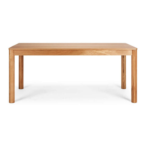 Oliver Oak Dining Table for 6