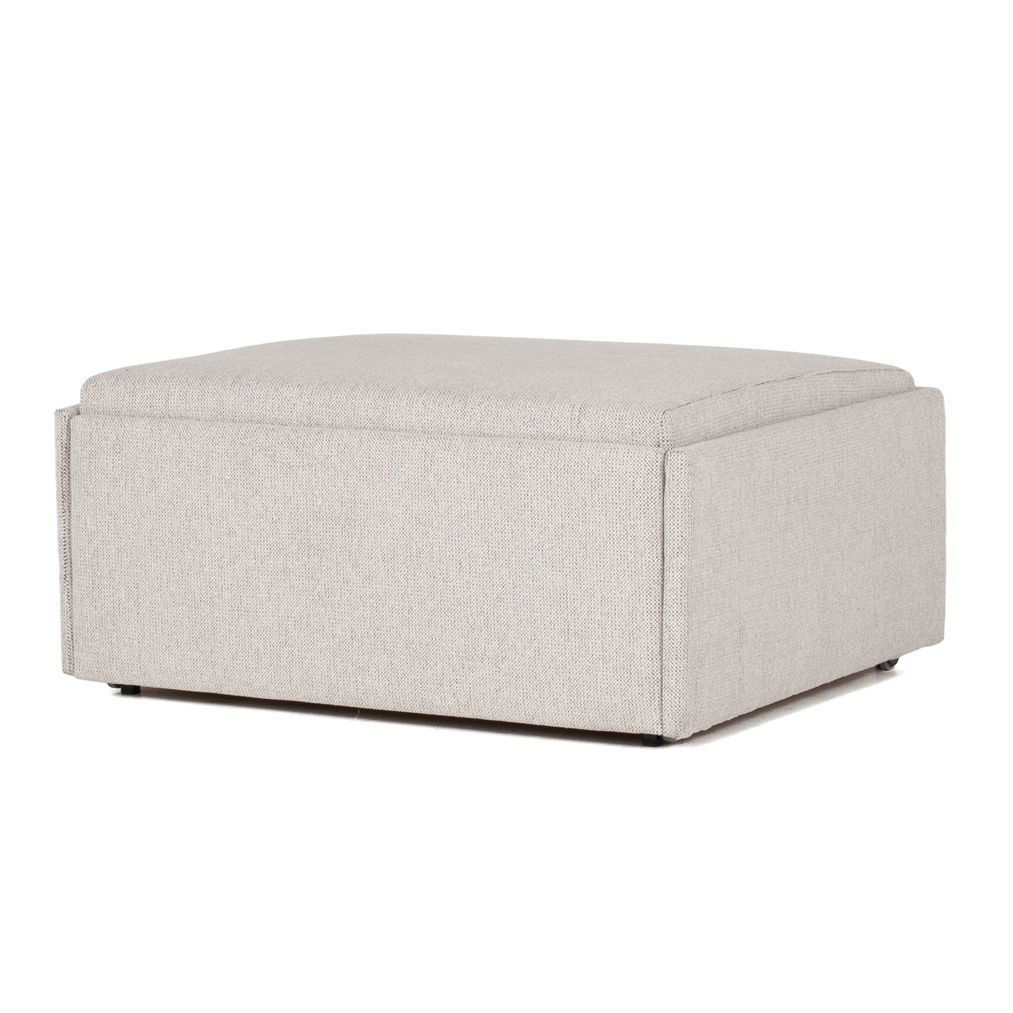 Otto Single Sofa Bed Pepper angled view