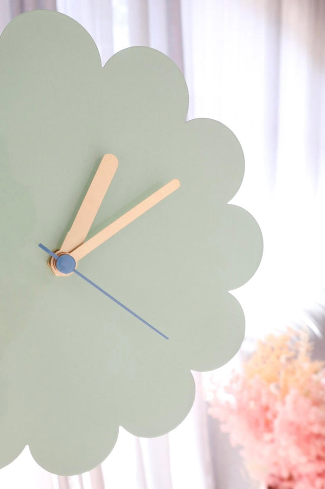 
                      
                        Petal Clock - Mint-FurniturebyDesign.
                      
                    