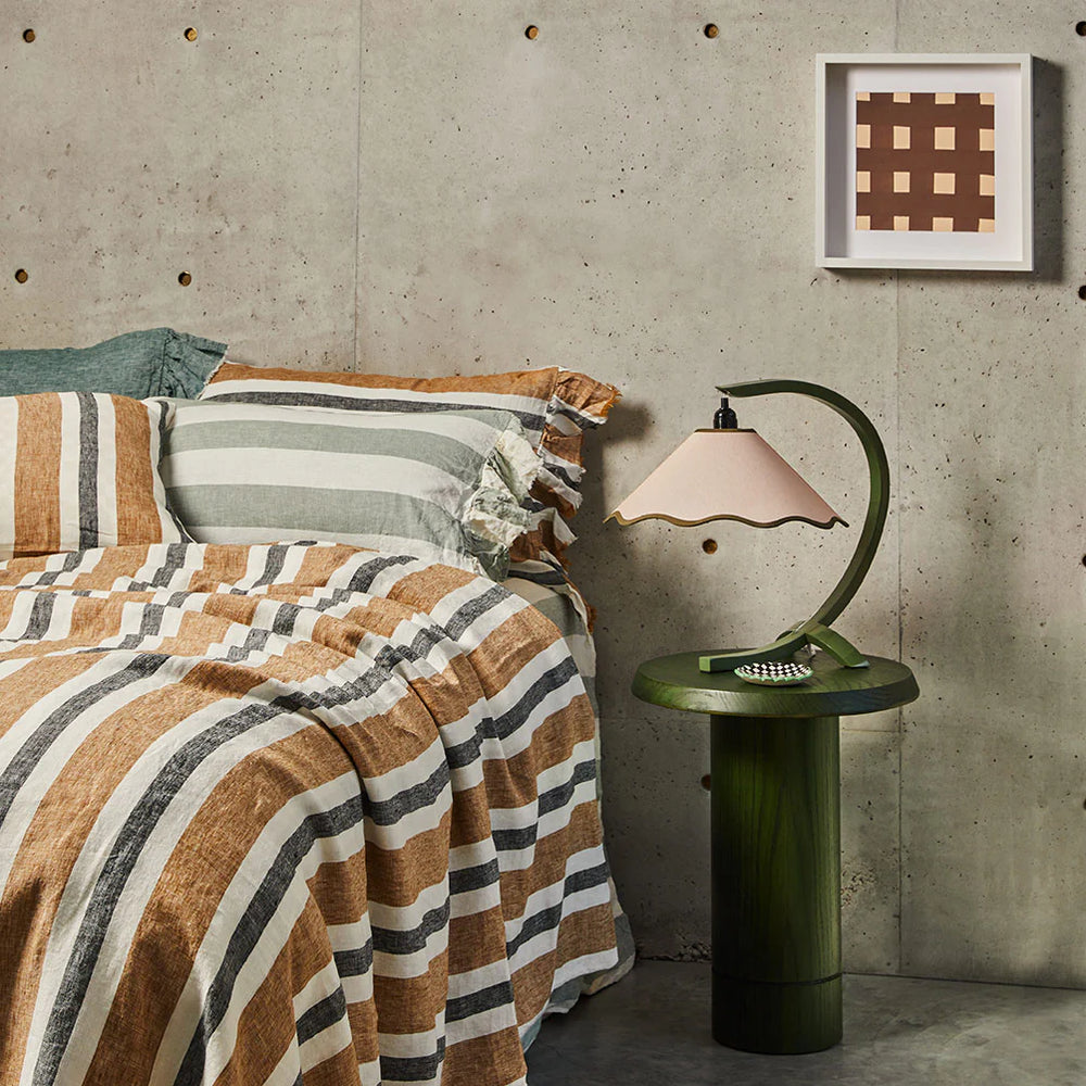 
                      
                        Kira Table Lamp - Sage & Pearl-FurniturebyDesign.
                      
                    