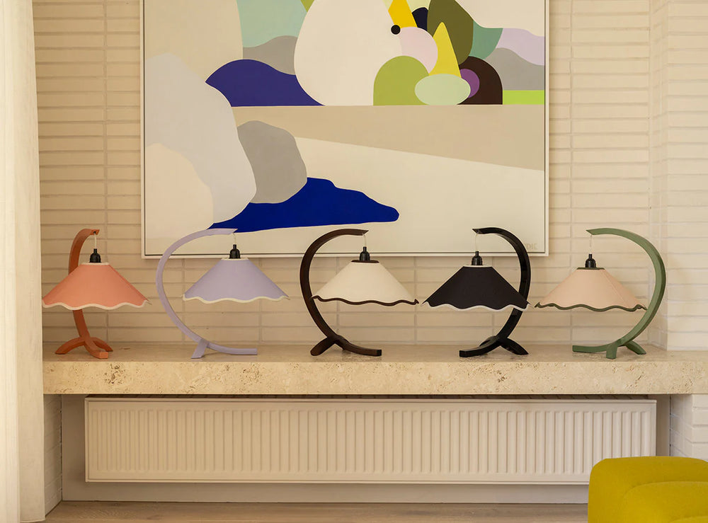 
                      
                        Kira Table Lamp - Sage & Pearl-FurniturebyDesign.
                      
                    
