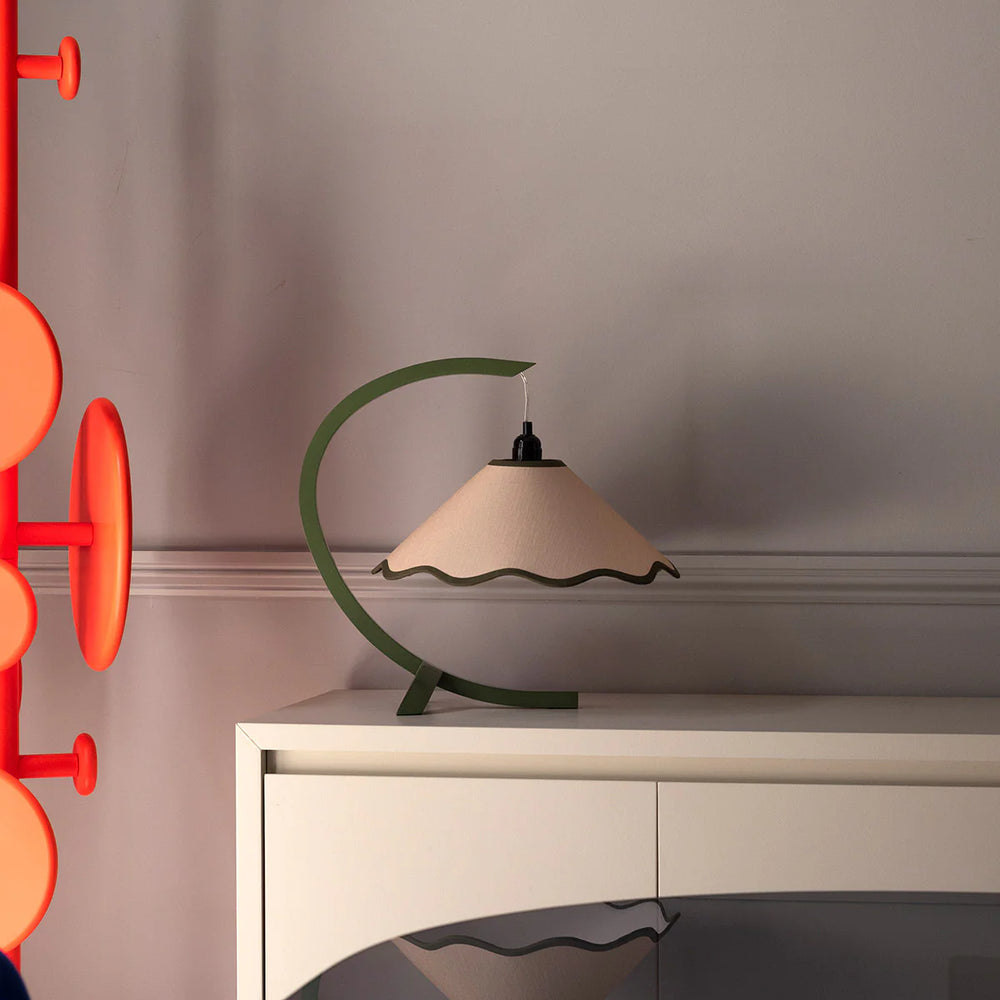 
                      
                        Kira Table Lamp - Sage & Pearl-FurniturebyDesign.
                      
                    