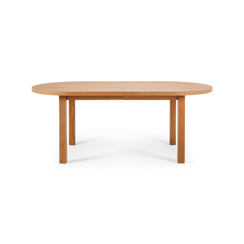Arc Extension Dining Table-FurniturebyDesign.