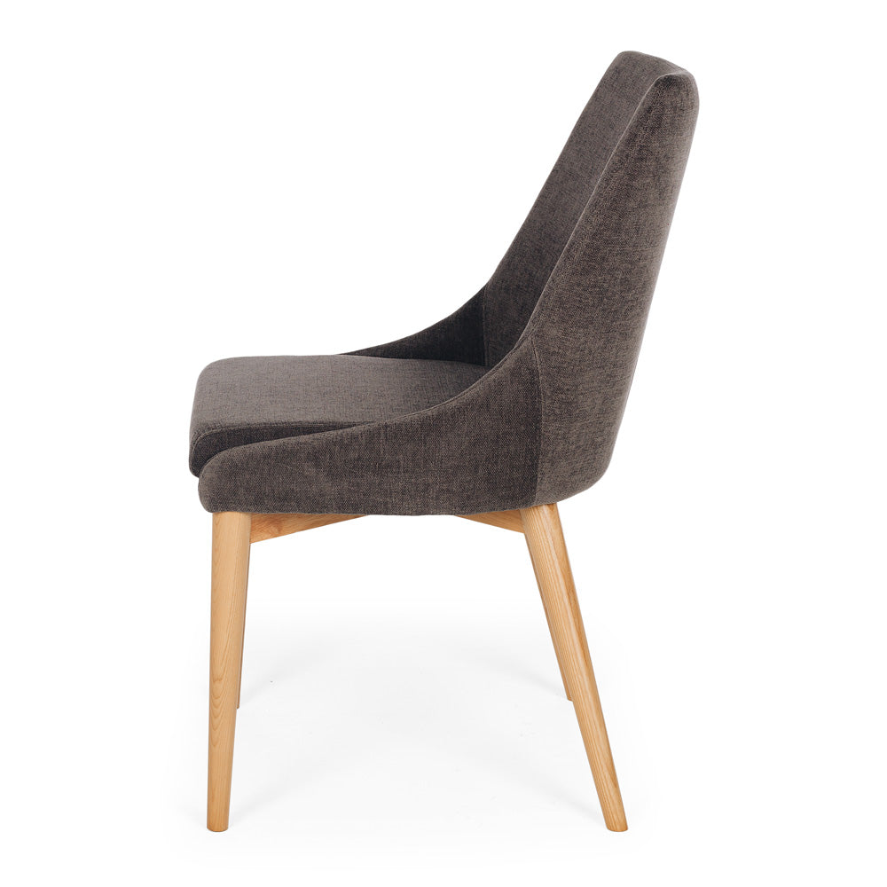 
                      
                        Eva Dining Chair Dark Grey
                      
                    