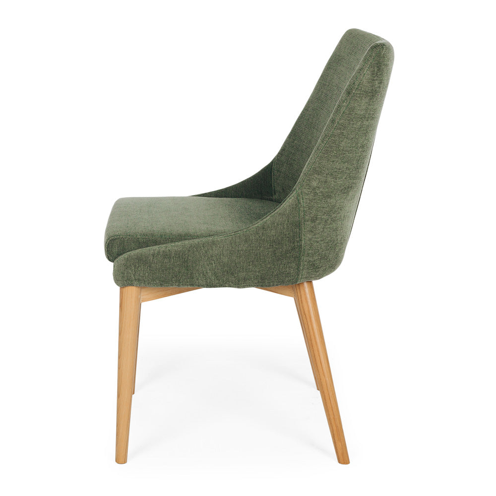 
                      
                        Eva Dining Chair Green
                      
                    