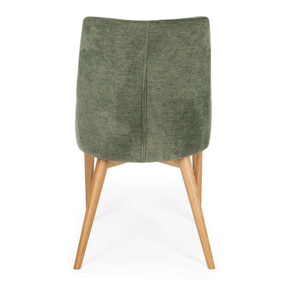 
                      
                        Eva Dining Chair Green
                      
                    