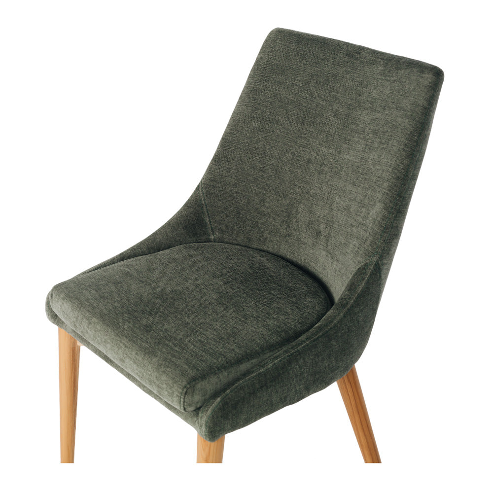 
                      
                        Eva Dining Chair Green
                      
                    